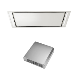 FALMEC hotte au plafond STELLA PLUS BLANCHE 90 cm