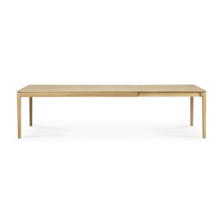 ETHNICRAFT table extensible à rallonge BOK
