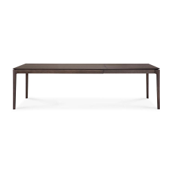 ETHNICRAFT table extensible à rallonge BOK