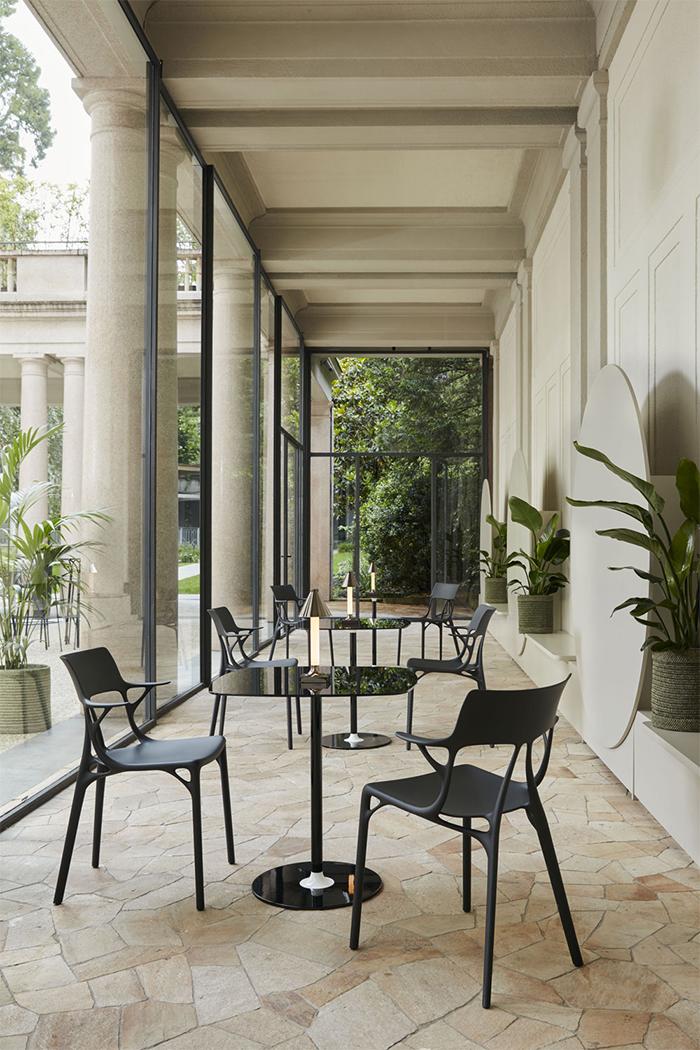 KARTELL lampe de table GOODNIGHT CAP BATTERY