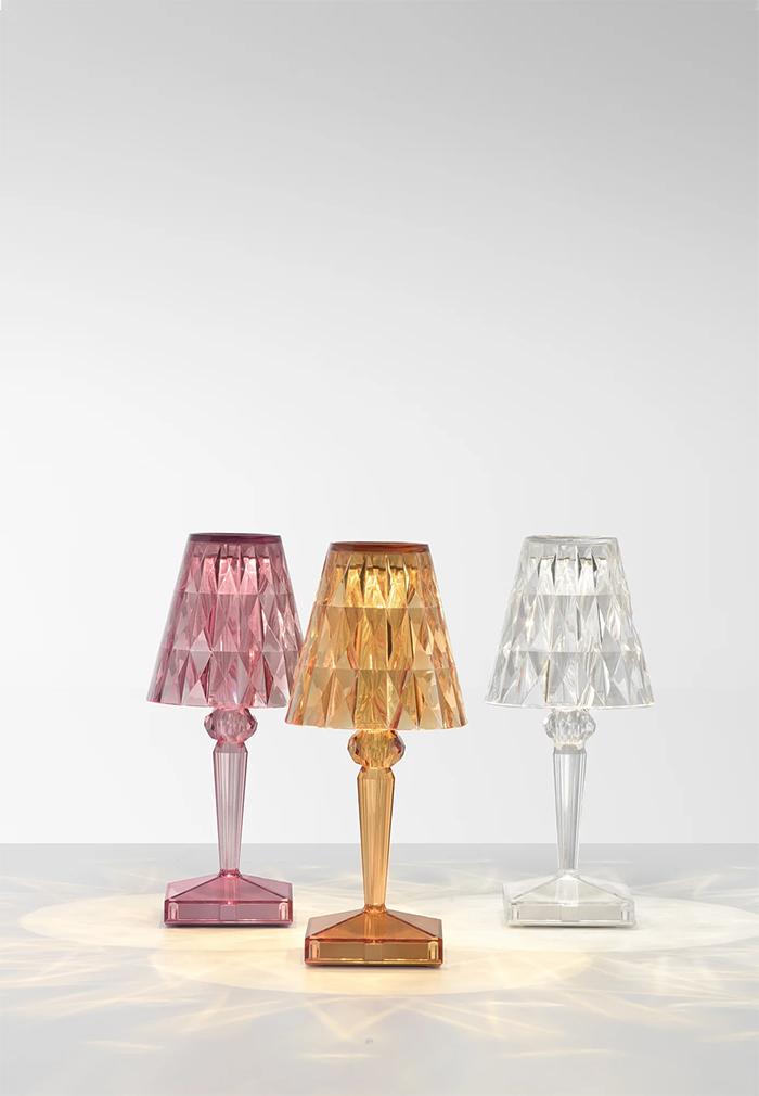 KARTELL lampe de table BATTERY NEW COLORS