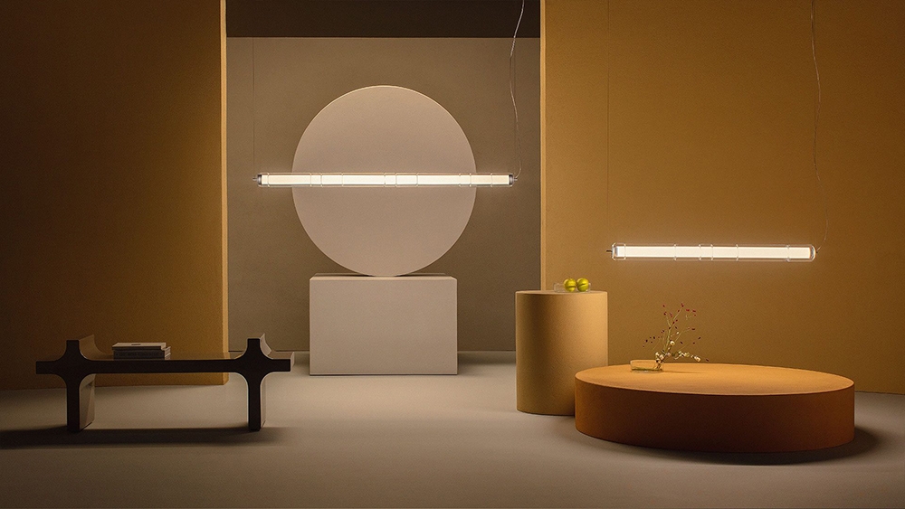 LEUCOS lampe à suspension STACKING S 120 H