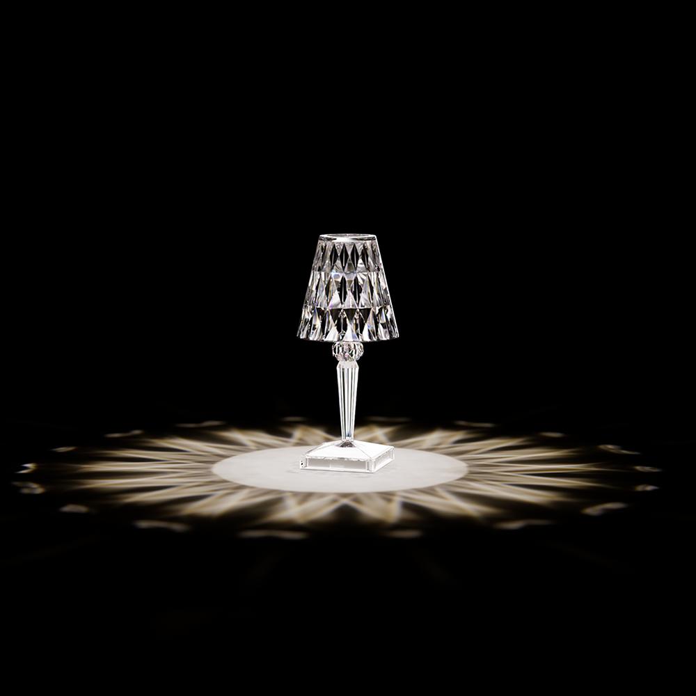 KARTELL lampe de table BATTERY NEW COLORS