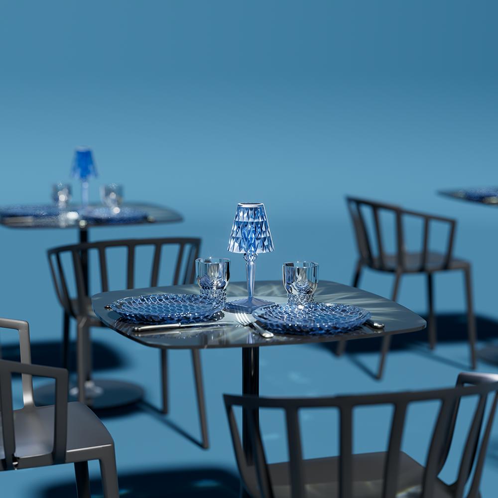 KARTELL lampe de table BATTERY NEW COLORS