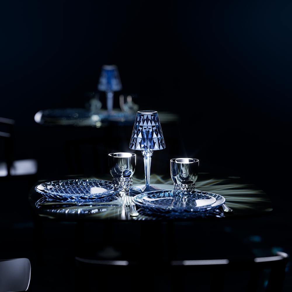 KARTELL lampe de table BATTERY NEW COLORS