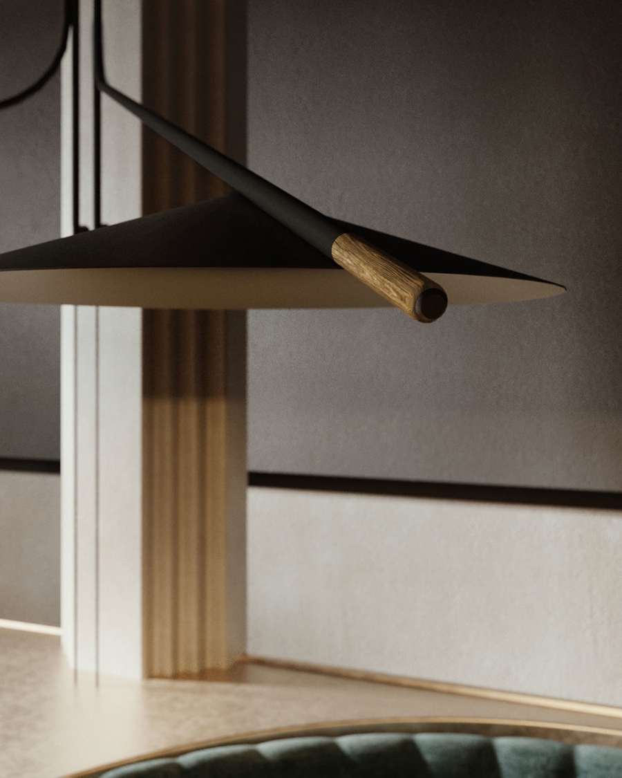 PENTA LIGHT lampe murale GLIFO DIMMER 0-10V