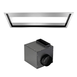 FALMEC hotte au plafond NUVOLA 90 cm