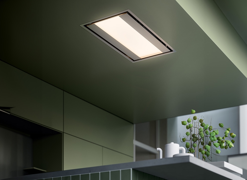 FALMEC hotte au plafond NUVOLA 90 cm