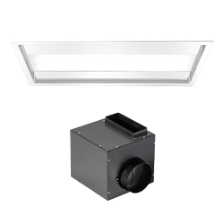 FALMEC hotte au plafond NUVOLA 90 cm