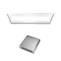 FALMEC hotte au plafond NUVOLA 90 cm