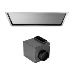 FALMEC hotte au plafond NUBE 90 cm