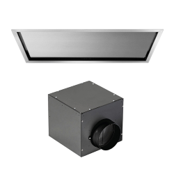 FALMEC hotte au plafond NUBE 90 cm