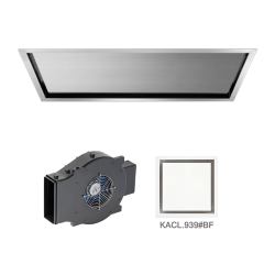 FALMEC hotte au plafond NUBE 90 avec kit filtrant