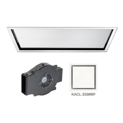 FALMEC hotte au plafond NUBE 90 BLANC avec kit filtrant