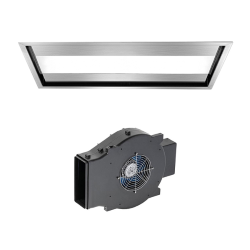 FALMEC hotte au plafond NUVOLA 90 cm