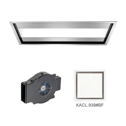 FALMEC hotte au plafond NUVOLA 90 cm avec kit filtrant
