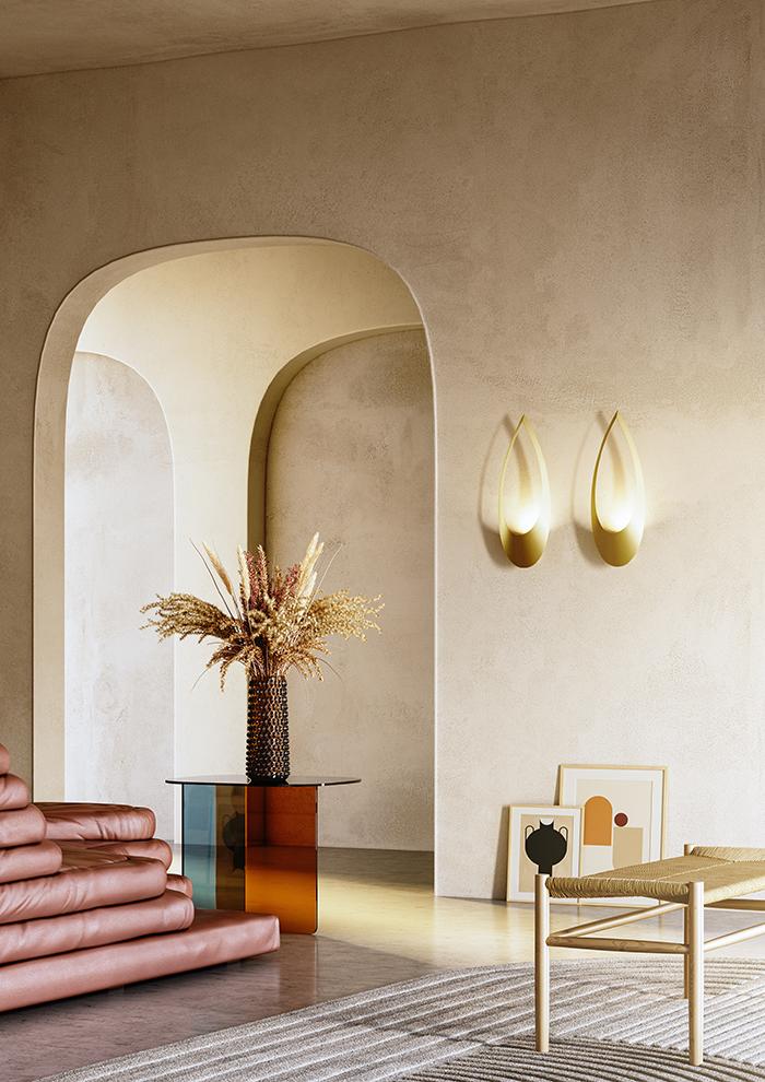 LUMEN CENTER lampe murale applique BLUM