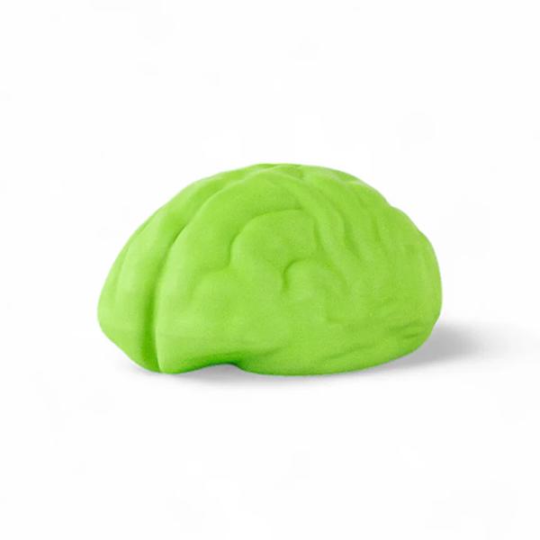 SELETTI porte-savon BRAIN WASH en forme de crâne avec savon
