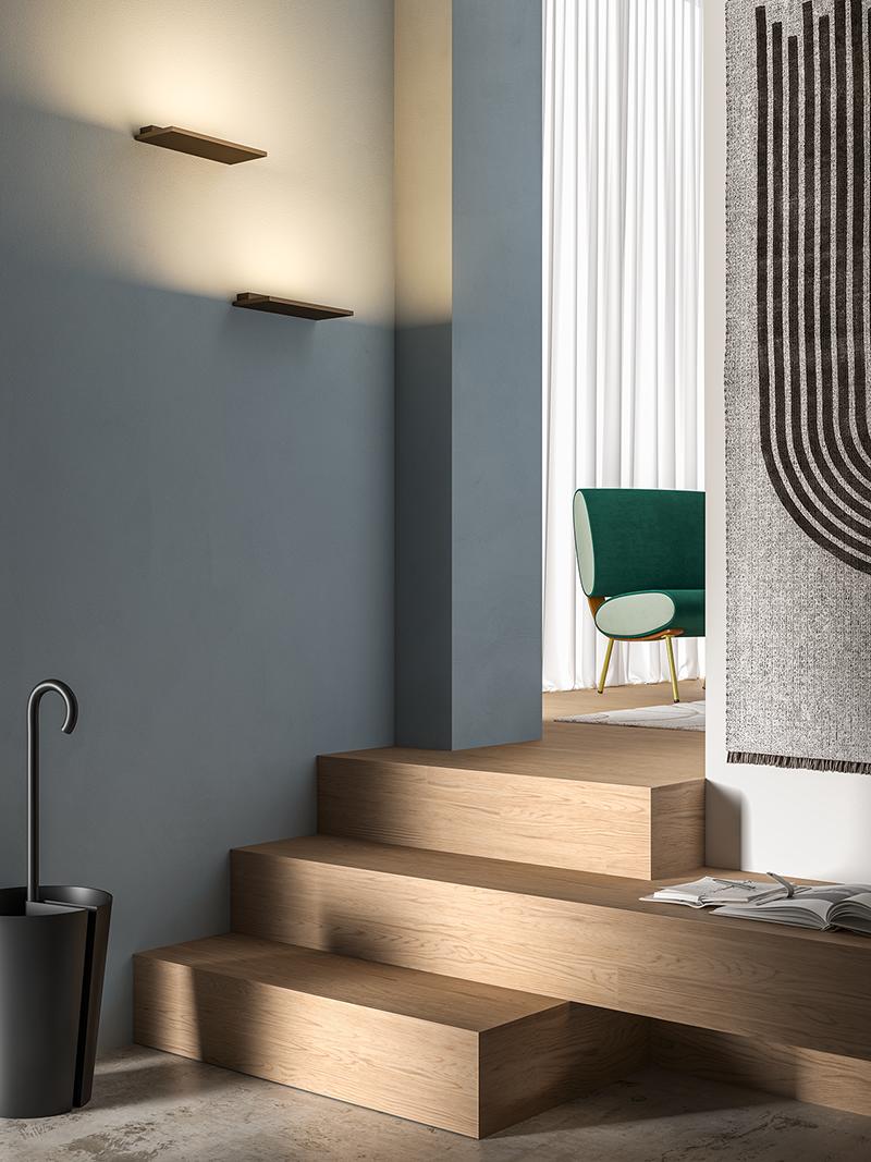 LUMEN CENTER lampe murale applique MINUS avec dimmer