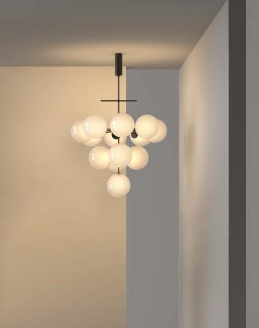 LUMEN CENTER lampe à suspension PLANETS 13