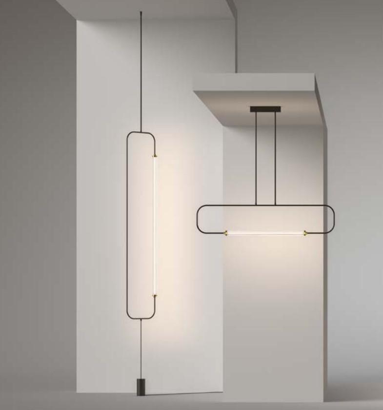 LUMEN CENTER lampe à suspension SKYLINES