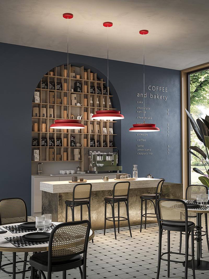 LUMEN CENTER lampe à suspension DOPPIO ZERO L