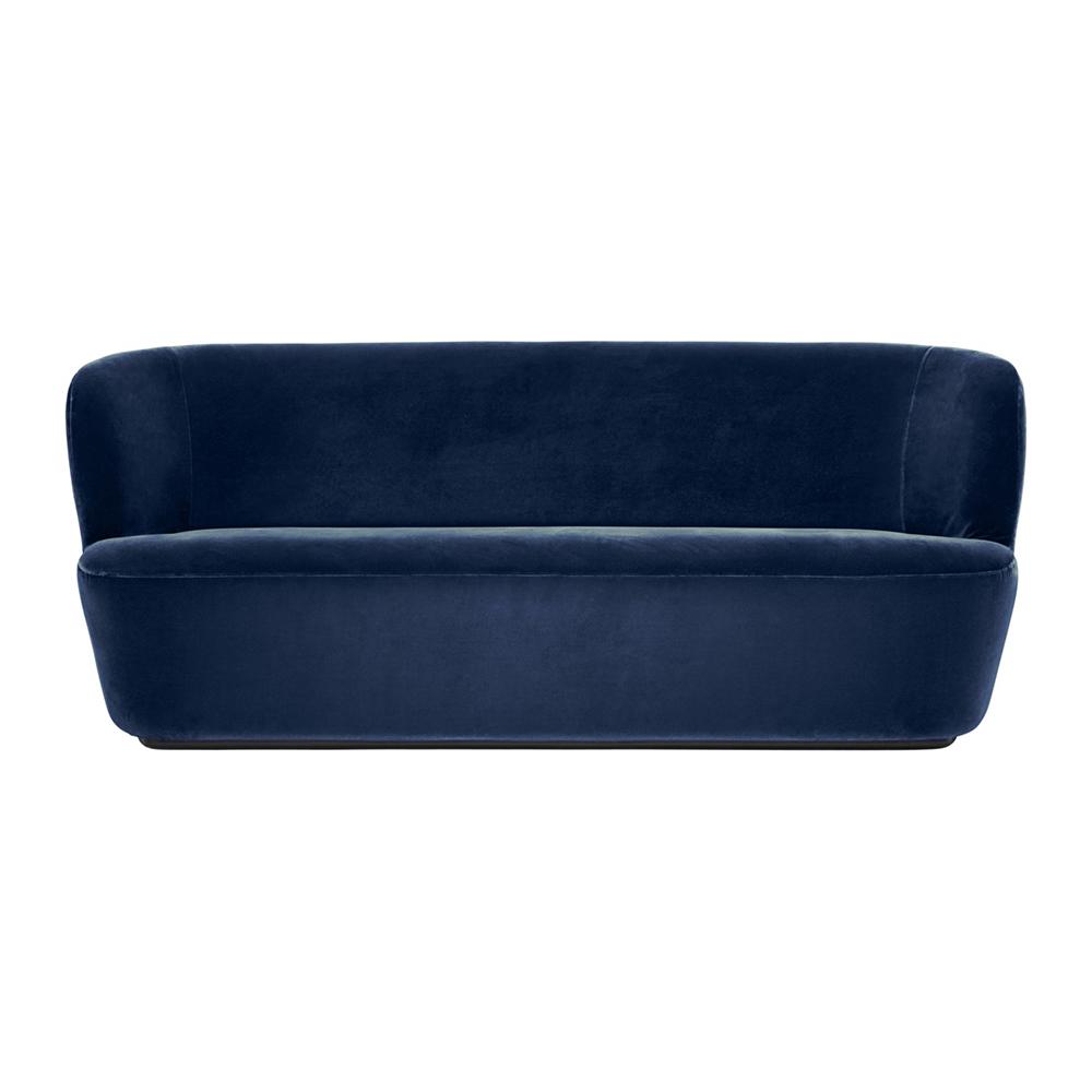 GUBI canapé STAY 190x70 cm avec la base noire