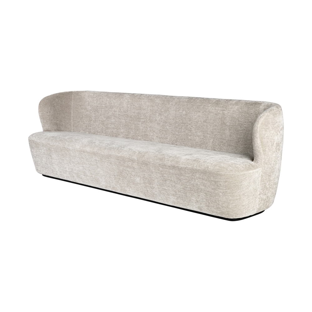 GUBI canapé STAY 260x70 cm avec la base noire