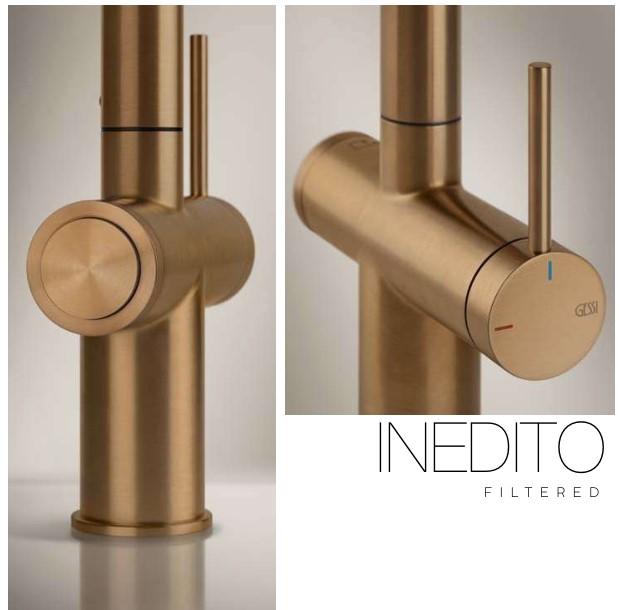 GESSI mitigeur robinet de cuisine 60571 INEDITO Filtered Collection