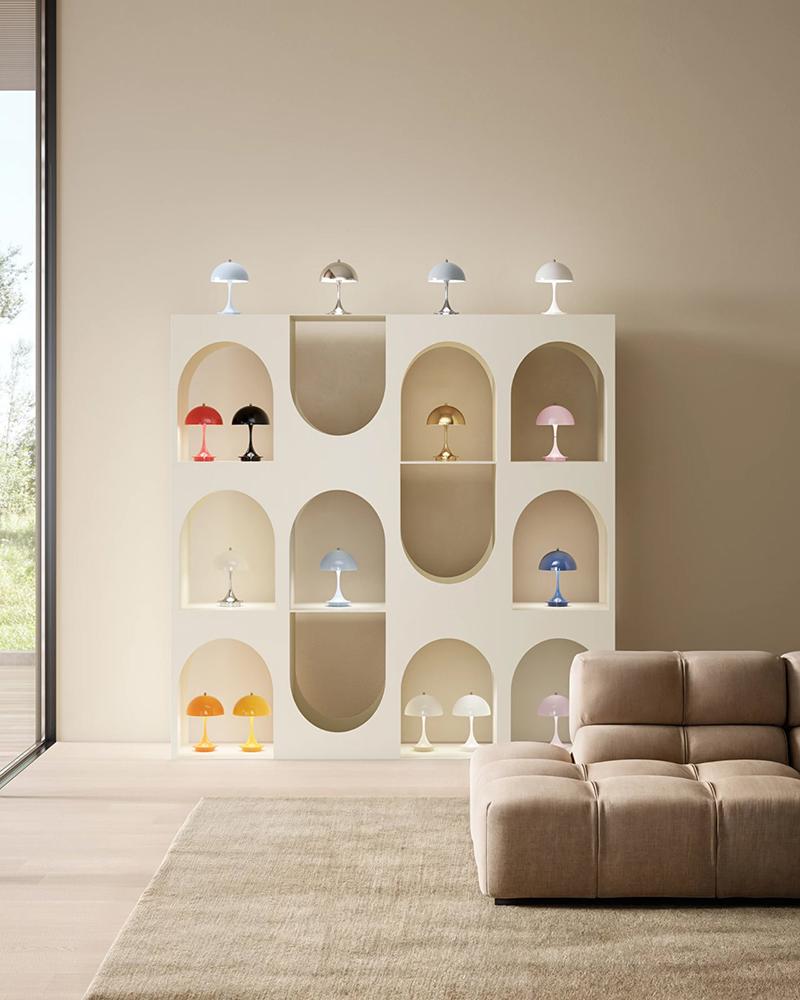 LOUIS POULSEN lampe de table PANTHELLA 160 PORTABLE V3