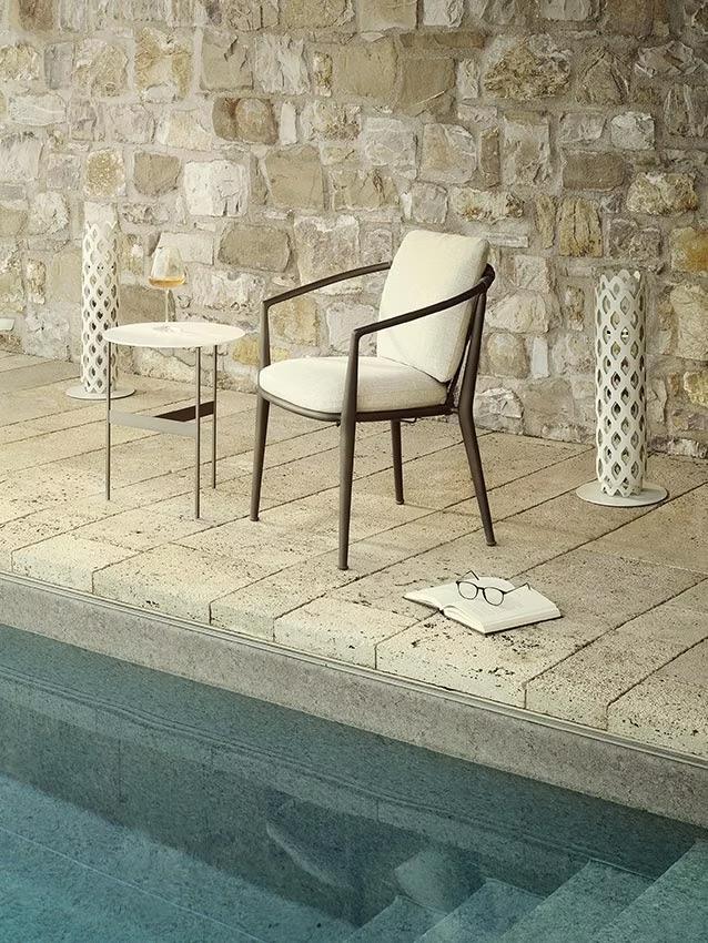 SLAMP lampadaire pour l'extérieur CHARLOTTE BOLLARD OUTDOOR