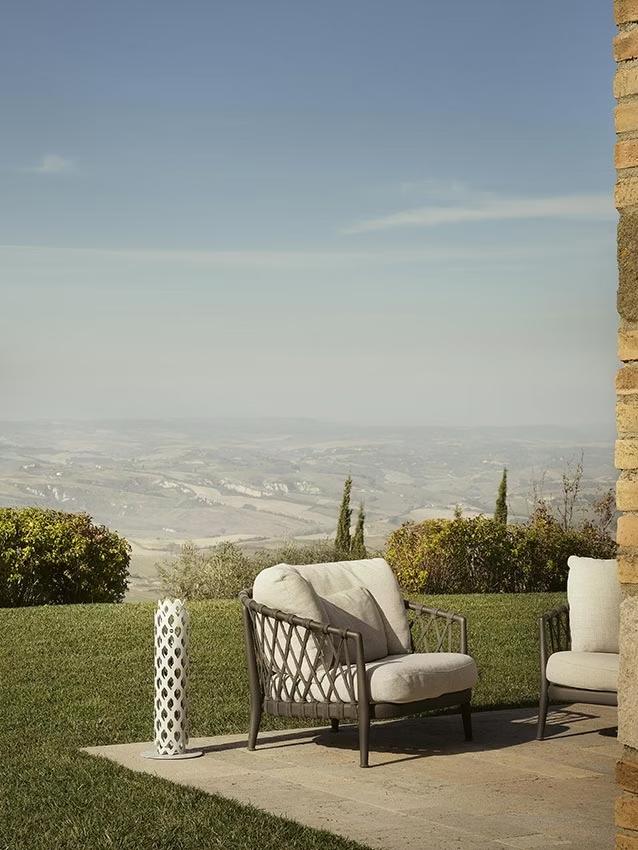 SLAMP lampadaire pour l'extérieur CHARLOTTE BOLLARD OUTDOOR