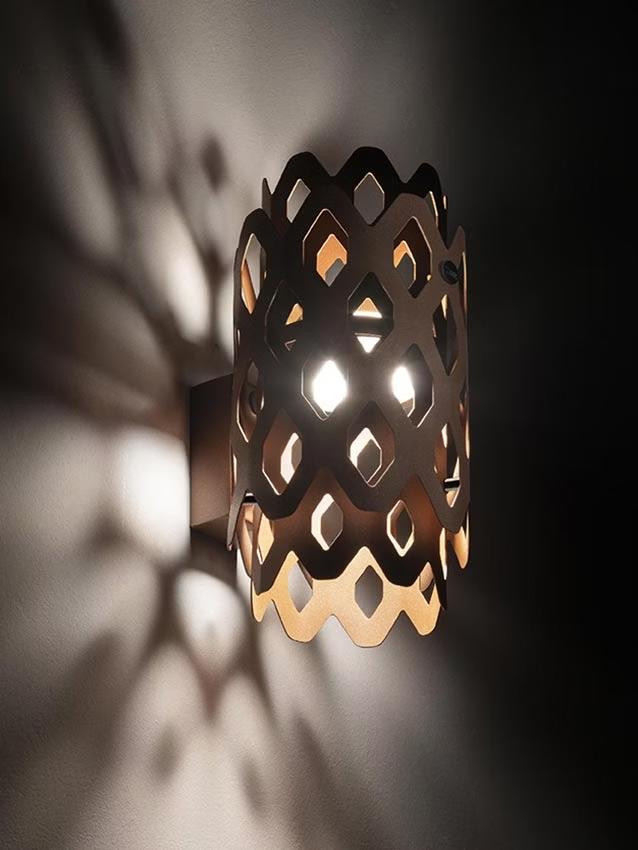 SLAMP lampe murale applique pour l'extérieur CHARLOTTE APPLIQUE OUTDOOR