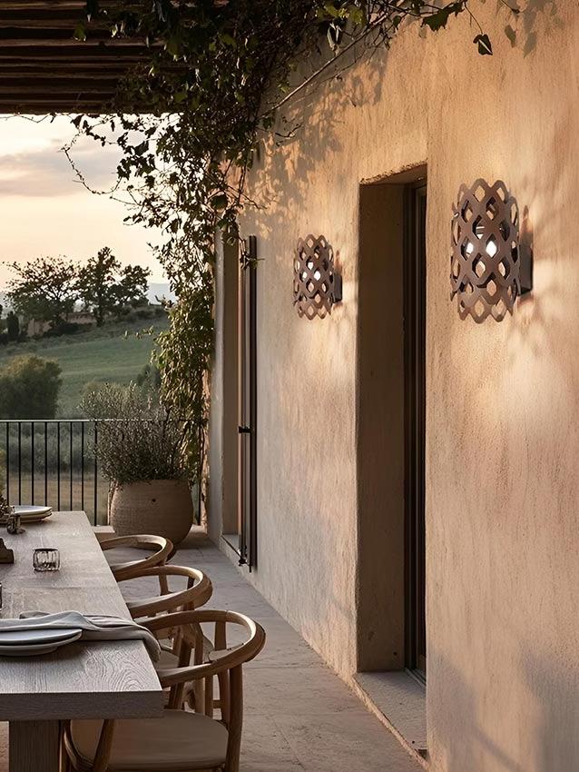 SLAMP lampe murale applique pour l'extérieur CHARLOTTE APPLIQUE OUTDOOR