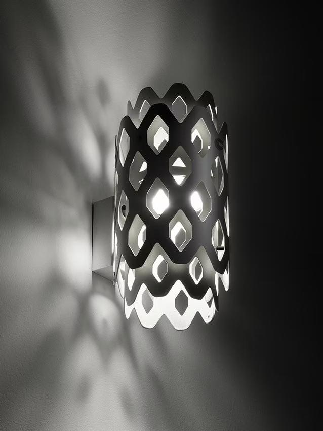 SLAMP lampe murale applique pour l'extérieur CHARLOTTE APPLIQUE OUTDOOR