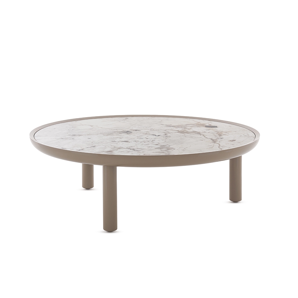 KARTELL table basse K-TOP Ø 105 x H 35 cm