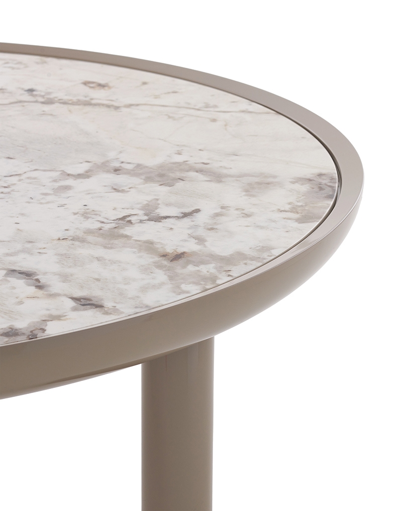 KARTELL table basse K-TOP Ø 105 x H 35 cm