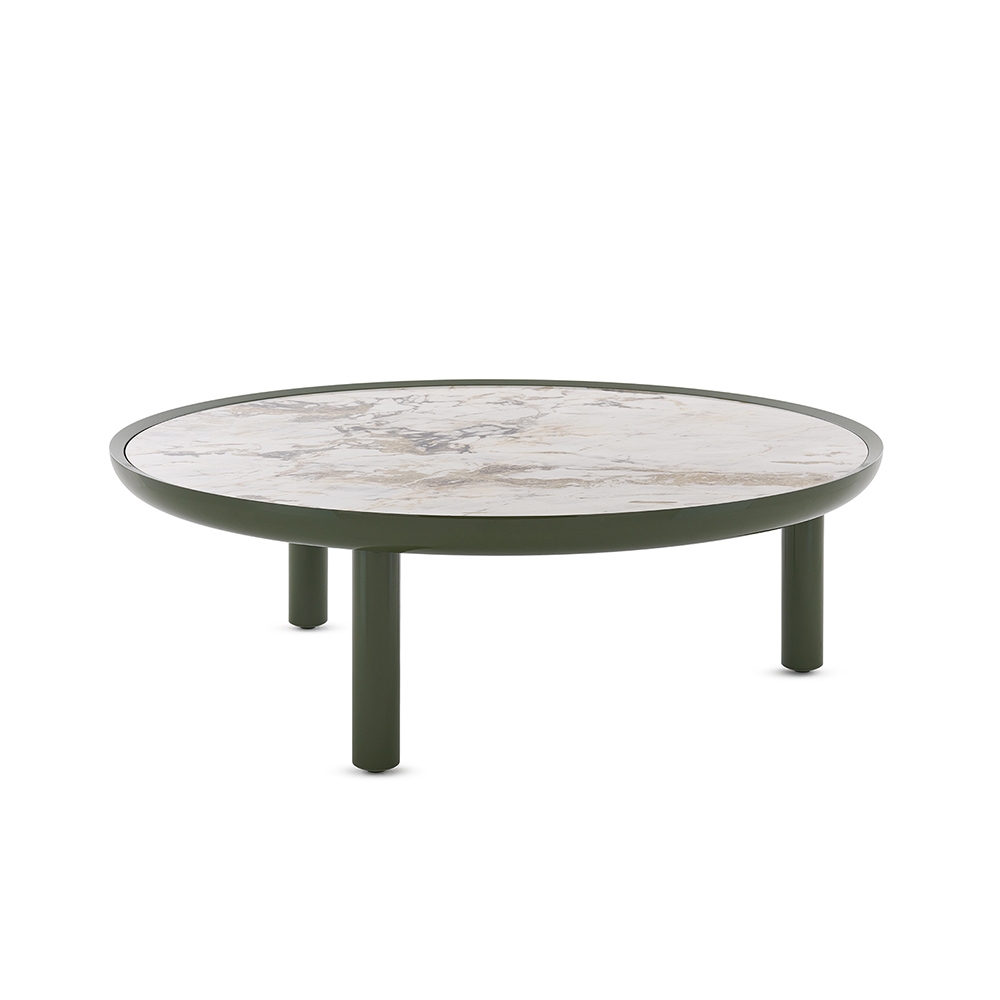 KARTELL table basse K-TOP Ø 105 x H 35 cm