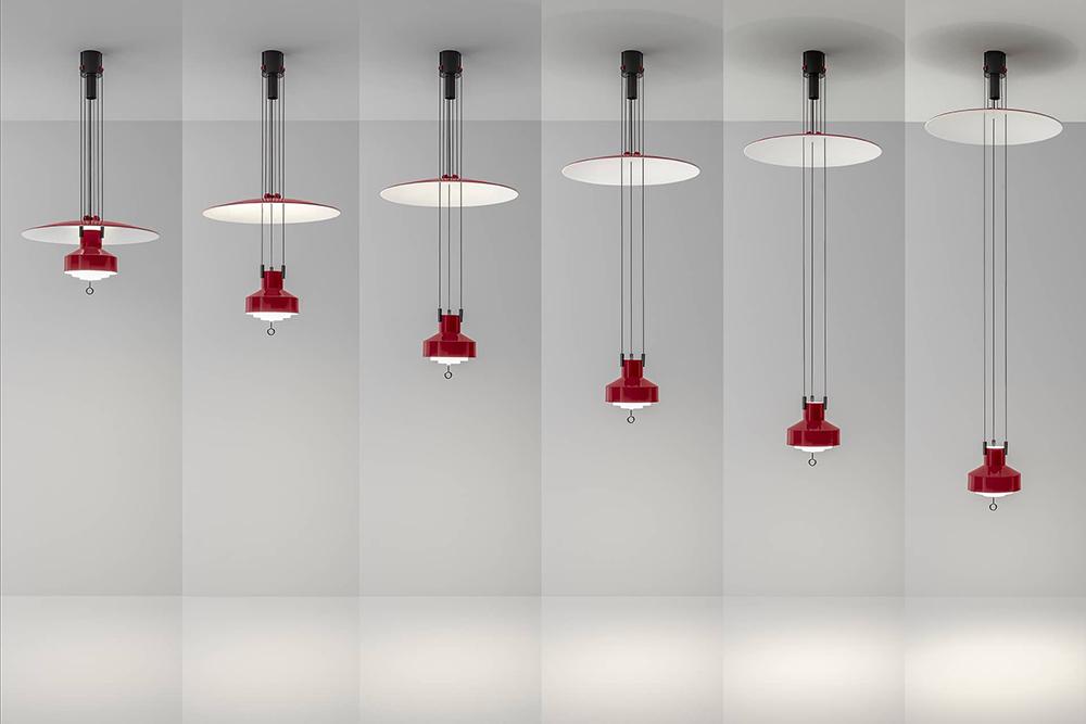 STILNOVO lampe à suspension SALISCENDI