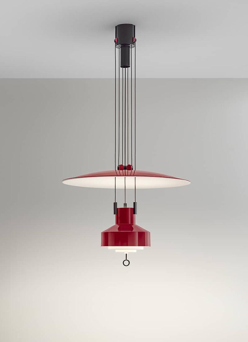 STILNOVO lampe à suspension SALISCENDI