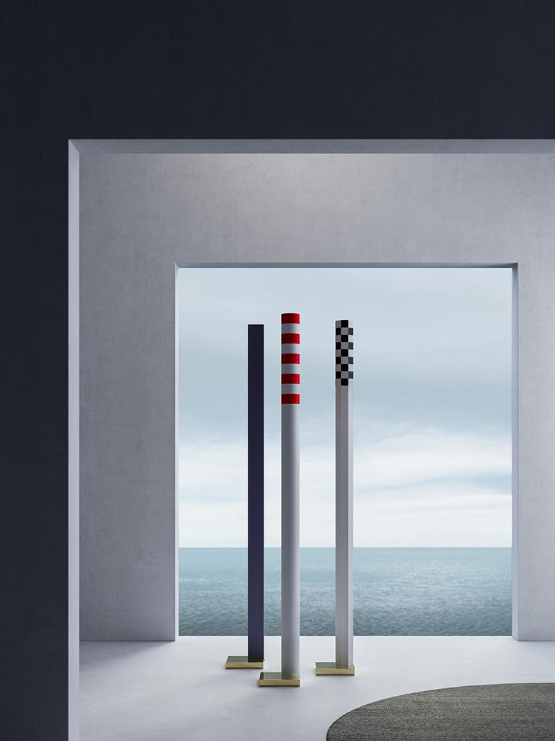 ROTALIANA lampadaire CIMINIERE D'ITALIA F1