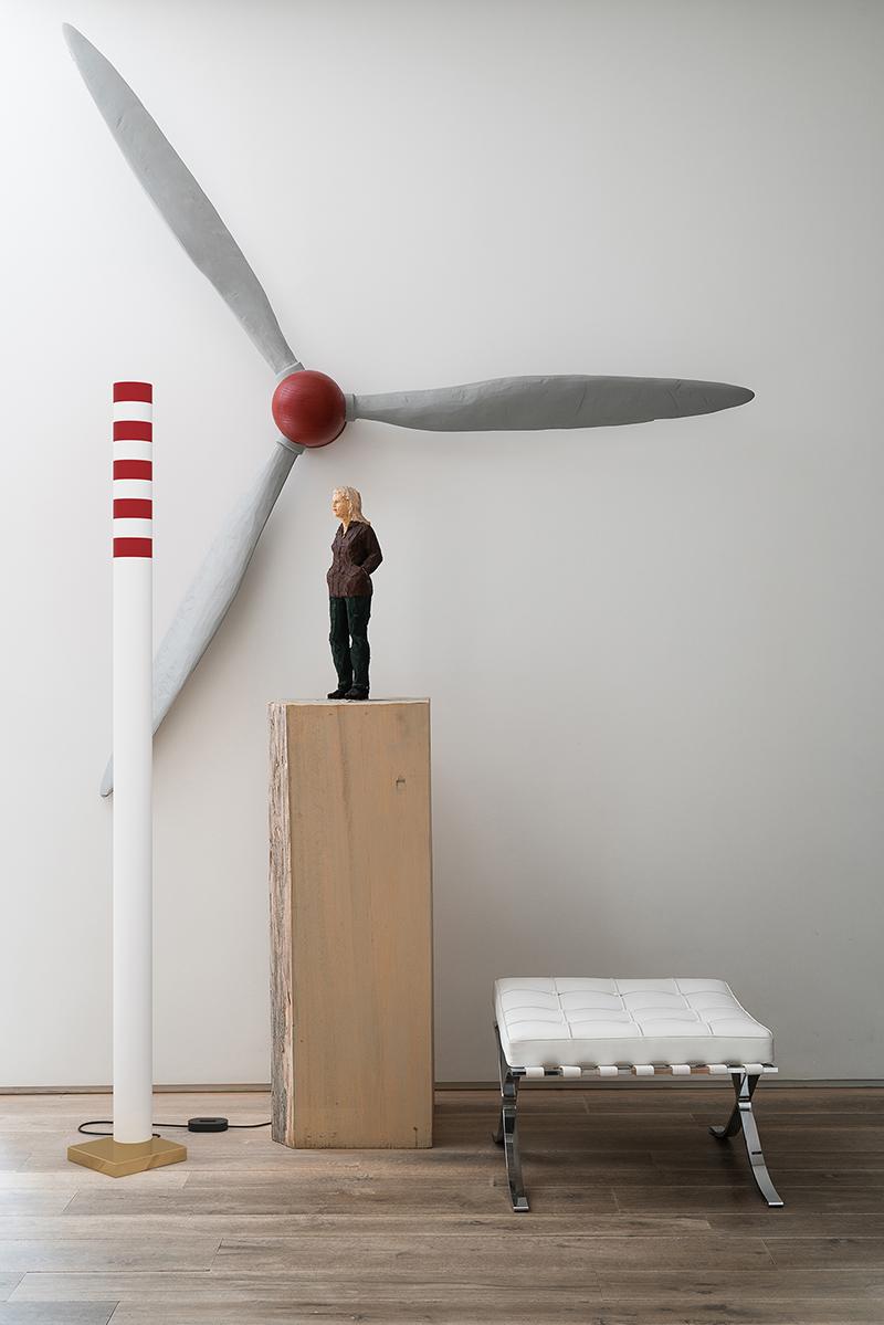 ROTALIANA lampadaire CIMINIERE D'ITALIA F3