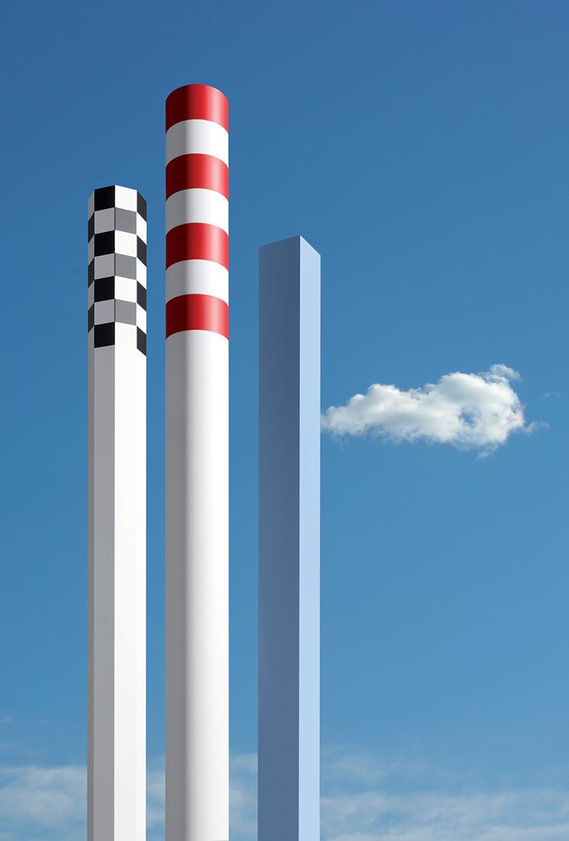 ROTALIANA lampadaire CIMINIERE D'ITALIA F3