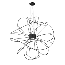 AXO LIGHT lampe à suspension HOOPS 6