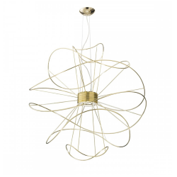 AXO LIGHT lampe à suspension HOOPS 6