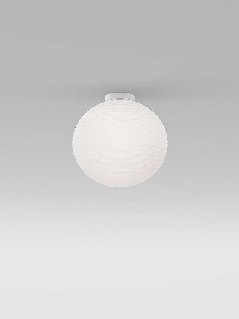 ROTALIANA lampe à plafond FLOW GLASS H4