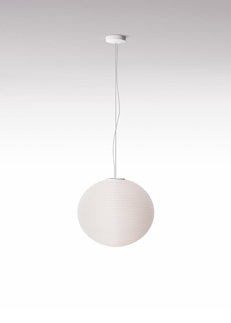 ROTALIANA lampe à suspension FLOW GLASS H1