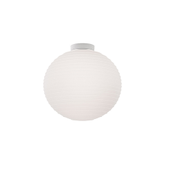 ROTALIANA lampe à plafond FLOW GLASS H4
