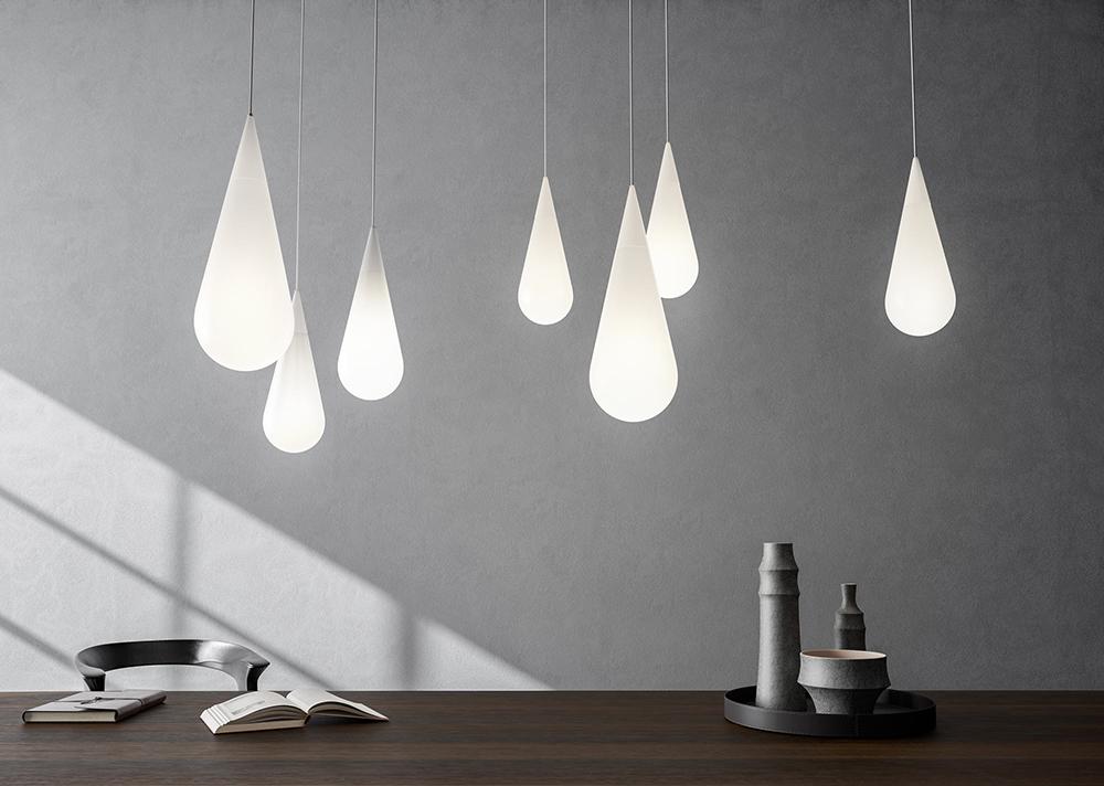 ROTALIANA lampe à suspension GOCCIA H1