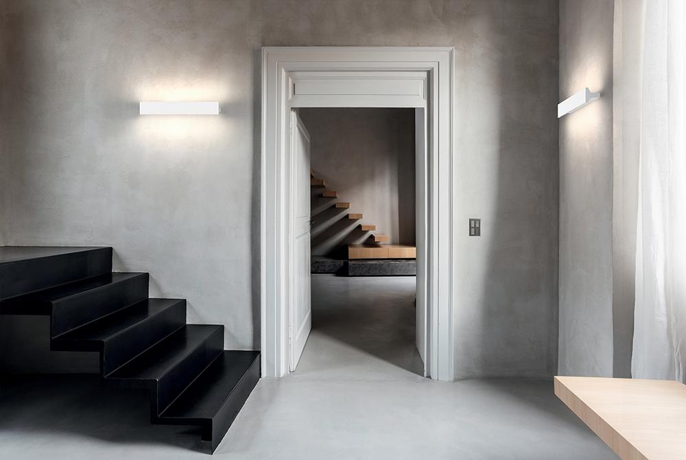 ROTALIANA lampe murale applique IPE W3 DALI DIMMER